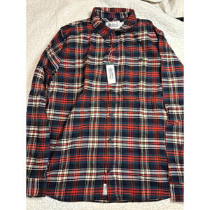 Alpine Design Men's‎ Plaid Button-Up Casual Shirt Size XL